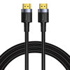 Baseus Cafule 4KHDMI Male To 4KHDMI Male Adapter Cable 2m Black - Video cables<<<Cables<<<IT