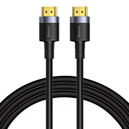 Baseus Cafule 4KHDMI Male To 4KHDMI Male Adapter Cable 2m Black - Video cables<<<Cables<<<IT