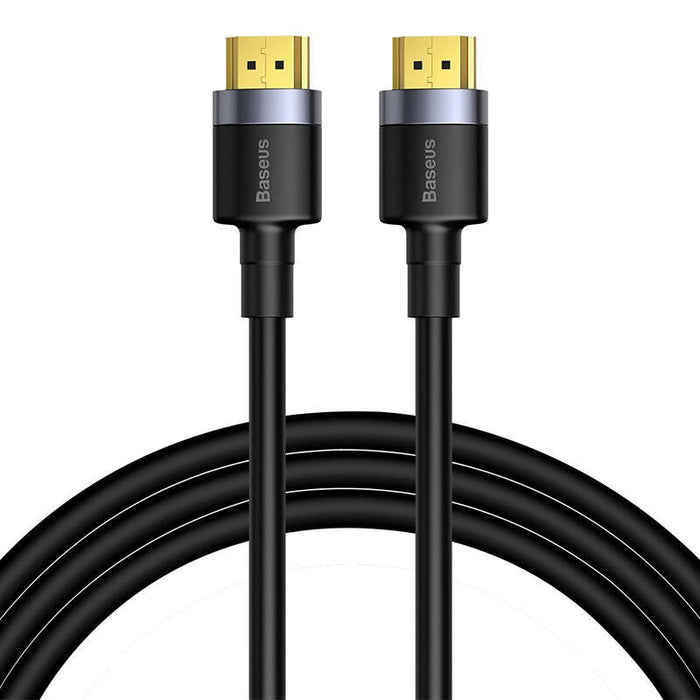 Baseus Cafule 4KHDMI Male To 4KHDMI Male Adapter Cable 2m Black - Video cables<<<Cables<<<IT