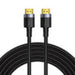 Baseus Cafule 4KHDMI Male To 4KHDMI Male Adapter Cable 5m Black - Video cables<<<Cables<<<IT