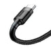 Baseus Cafule cable USB-C 2A 2m (Gray + Black) - USB to USB-C<<<USB cables<<<GSM Accessories<<<InnproXML&&&Cell phone