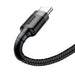 Baseus Cafule cable USB-C 2A 2m (Gray + Black) - USB to USB-C<<<USB cables<<<GSM Accessories<<<InnproXML&&&Cell phone