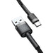 Baseus Cafule cable USB-C 2A 2m (Gray + Black) - USB to USB-C<<<USB cables<<<GSM Accessories<<<InnproXML&&&Cell phone
