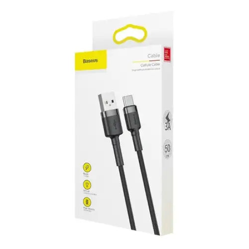 Baseus Cafule cable USB-C 2A 2m (Gray + Black) - USB to USB-C<<<USB cables<<<GSM Accessories<<<InnproXML&&&Cell phone