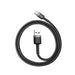 Baseus Cafule cable USB-C 2A 2m (Gray + Black) - USB to USB-C<<<USB cables<<<GSM Accessories<<<InnproXML&&&Cell phone