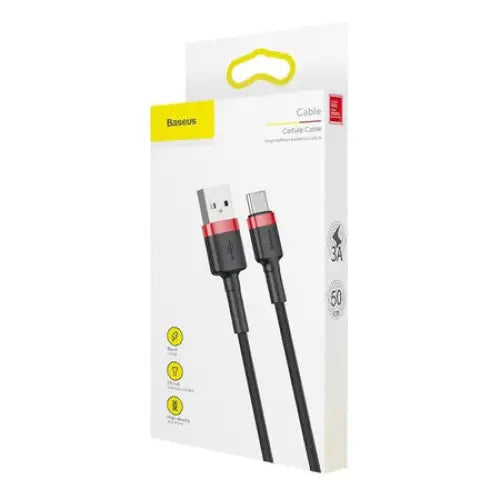 Baseus Cafule cable USB-C 2A 2m (Red + Black) - USB to USB-C<<<USB cables<<<GSM Accessories<<<InnproXML&&&Cell phone