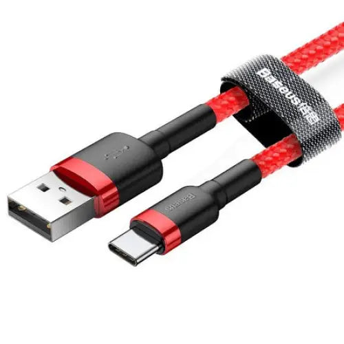 Baseus Cafule cable USB-C 2A 2m (Red) - USB to USB-C<<<USB cables<<<GSM Accessories<<<InnproXML&&&Cell phone