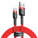 Baseus Cafule cable USB-C 2A 2m (Red) - USB to USB-C<<<USB cables<<<GSM Accessories<<<InnproXML&&&Cell phone