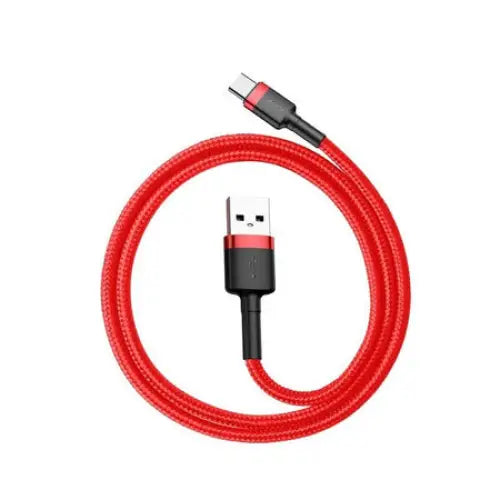 Baseus Cafule cable USB-C 2A 2m (Red) - USB to USB-C<<<USB cables<<<GSM Accessories<<<InnproXML&&&Cell phone