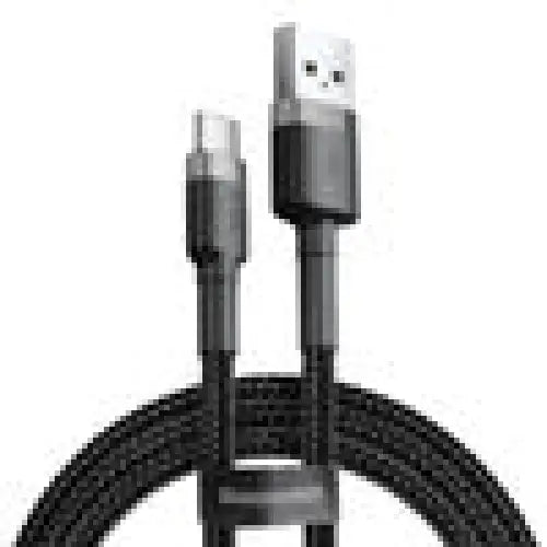 Baseus Cafule cable USB-C 3A 0.5m (Gray + Black) - USB to USB-C<<<USB cables<<<GSM Accessories<<<InnproXML&&&Cell phone