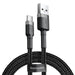 Baseus Cafule cable USB-C 3A 1m (Gray + Black) - USB to USB-C<<<USB cables<<<GSM Accessories<<<InnproXML&&&Cell phone