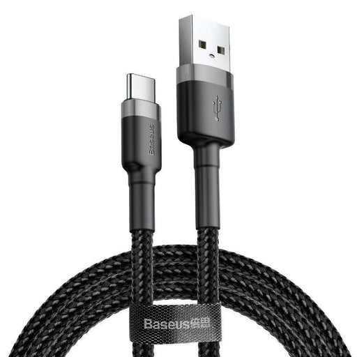 Baseus Cafule cable USB-C 3A 1m (Gray + Black) - USB to USB-C<<<USB cables<<<GSM Accessories<<<InnproXML&&&Cell phone