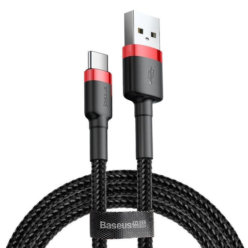 Baseus Cafule cable USB-C 3A 1m (Red + Black) - USB to USB-C<<<USB cables<<<GSM Accessories<<<InnproXML&&&Cell phone
