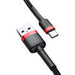 Baseus Cafule cable USB-C 3A 1m (Red + Black) - USB to USB-C<<<USB cables<<<GSM Accessories<<<InnproXML&&&Cell phone