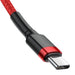Baseus Cafule Cable USB-C PD 2.0 QC 3.0 60W 1m (Red) - USB-C to USB-C<<<USB cables<<<GSM Accessories<<<InnproXML&&&Cell