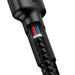 Baseus Cafule Cable USB-C PD 2.0 QC 3.0 60W 2m (Black + Red) - USB-C to USB-C<<<USB cables<<<GSM