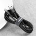 Baseus Cafule Cable USB For Micro 2A 3m Gray + Black - USB to Micro USB<<<USB cables<<<GSM
