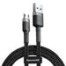 Baseus Cafule Cable USB For Micro 2A 3m Gray + Black - USB to Micro USB<<<USB cables<<<GSM
