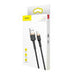 Baseus Cafule Cable USB Lightning 1.5 A 2m (Gold + Black) - USB to Lightning<<<USB cables<<<GSM