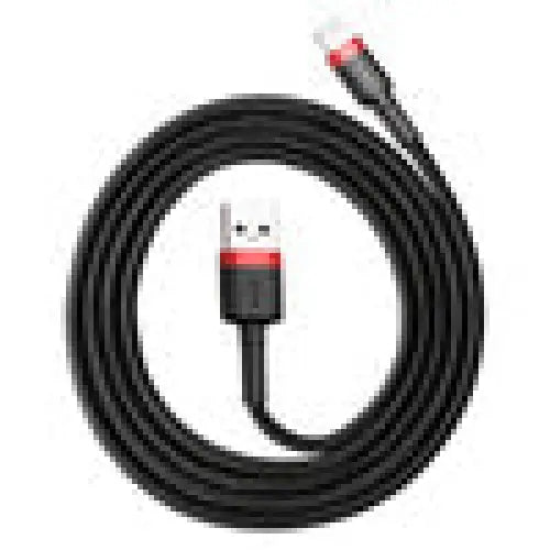 Baseus Cafule Cable USB Lightning 2A 3m (Black + Red) - USB to Lightning<<<USB cables<<<GSM
