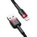 Baseus Cafule Cable USB Lightning 2A 3m (Black + Red) - USB to Lightning<<<USB cables<<<GSM
