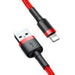Baseus Cafule Cable USB Lightning 2A 3m (Red) - USB to Lightning<<<USB cables<<<GSM Accessories<<<InnproXML&&&Cell