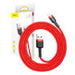 Baseus Cafule Cable USB Lightning 2A 3m (Red) - USB to Lightning<<<USB cables<<<GSM Accessories<<<InnproXML&&&Cell
