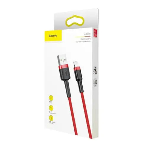 Baseus Cafule Cable USB Lightning 2A 3m (Red) - USB to Lightning<<<USB cables<<<GSM Accessories<<<InnproXML&&&Cell