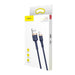 Baseus Cafule Lightning cable 2.4A 1m (Gold + Dark blue) - USB to Lightning<<<USB cables<<<GSM