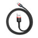 Baseus Cafule Micro USB cable 1.5A 2m (Red + Black) - USB to Micro USB<<<USB cables<<<GSM