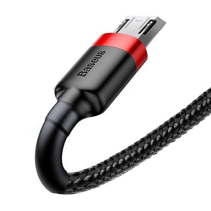 Baseus Cafule Micro USB Cable 2A 3m (Black + Red) - USB to Micro USB<<<USB cables<<<GSM Accessories<<<InnproXML&&&Cell