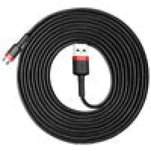 Baseus Cafule Micro USB Cable 2A 3m (Black + Red) - USB to Micro USB<<<USB cables<<<GSM Accessories<<<InnproXML&&&Cell