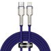 Baseus Cafule Series USB-C cable for Lightning 20W 2m (purple) - USB-C to Lightning<<<USB cables<<<GSM