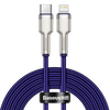 Baseus Cafule Series USB-C cable for Lightning 20W 2m (purple) - USB-C to Lightning<<<USB cables<<<GSM