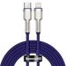 Baseus Cafule Series USB-C cable for Lightning 20W 2m (purple) - USB-C to Lightning<<<USB cables<<<GSM