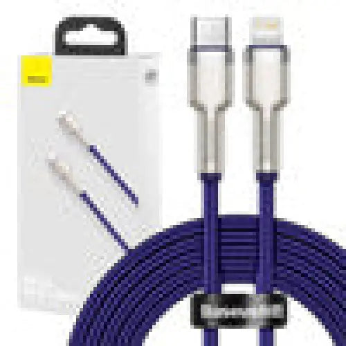 Baseus Cafule Series USB-C cable for Lightning 20W 2m (purple) - USB-C to Lightning<<<USB cables<<<GSM