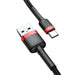 Baseus Cafule USB-C cable 2A 3m (Black + Red) - USB to USB-C<<<USB cables<<<GSM Accessories<<<InnproXML&&&Cell phone