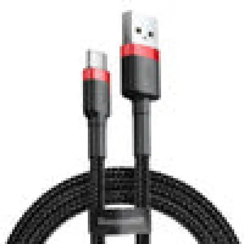 Baseus Cafule USB-C cable 2A 3m (Black + Red) - USB to USB-C<<<USB cables<<<GSM Accessories<<<InnproXML&&&Cell phone