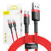 Baseus Cafule USB-C Cable 2A 3m (Red) - USB to USB-C<<<USB cables<<<GSM Accessories<<<InnproXML&&&Cell phone