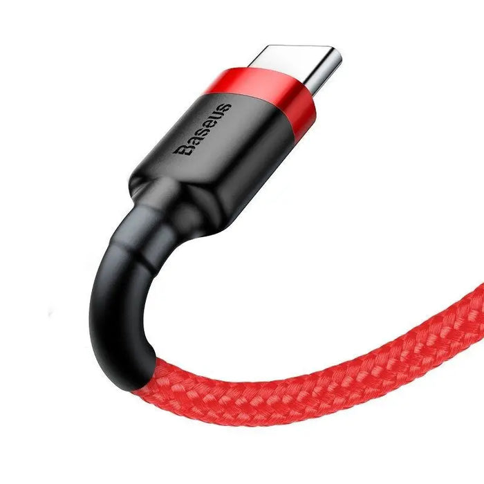 Baseus Cafule USB-C Cable 2A 3m (Red) - USB to USB-C<<<USB cables<<<GSM Accessories<<<InnproXML&&&Cell phone