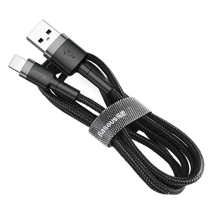 Baseus Cafule USB Lightning Cable 2A 3m (Black + Gray) - USB to Lightning<<<USB cables<<<GSM