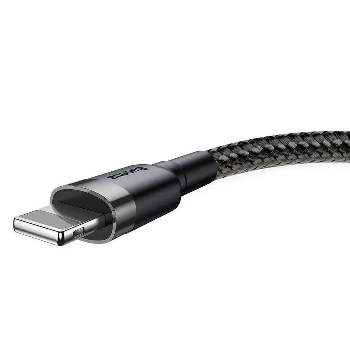 Baseus Cafule USB Lightning Cable 2A 3m (Black + Gray) - USB to Lightning<<<USB cables<<<GSM