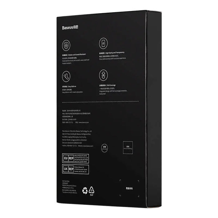 Baseus Camera Lens Film for iPhone 13/13 Mini - For smartphones<<<Tempered glass and screen protectors<<<GSM