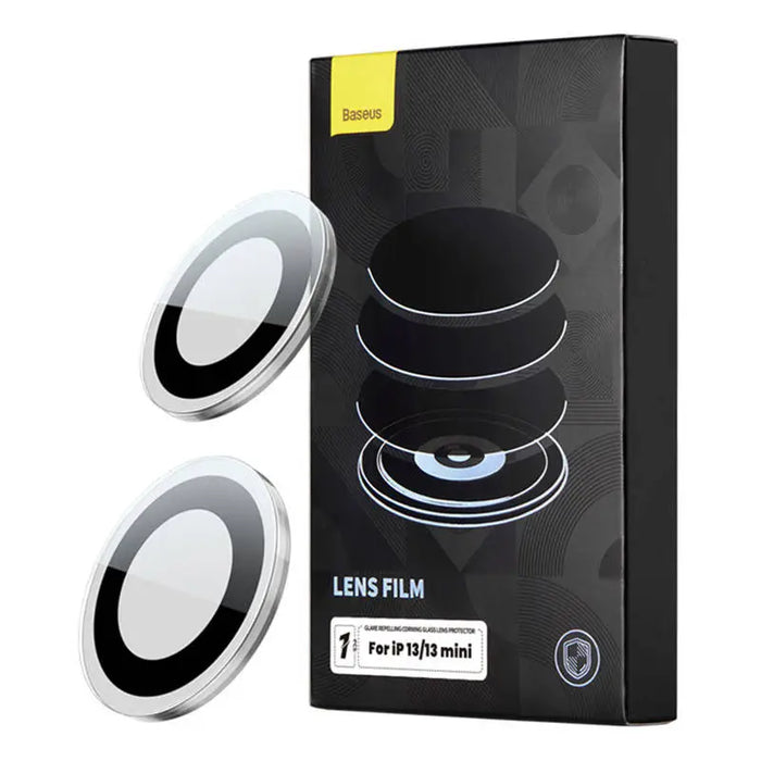 Baseus Camera Lens Film for iPhone 13/13 Mini - For smartphones<<<Tempered glass and screen protectors<<<GSM