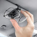 Baseus Car Holder Glasses Clip Silver (ACYJN-B0S) - Other car accessories<<<HurtelXML&&&Car