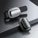 Baseus Car Holder Glasses Clip Silver (ACYJN-B0S) - Other car accessories<<<HurtelXML&&&Car