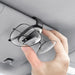 Baseus Car Holder Glasses Clip Silver (ACYJN-B0S) - Other car accessories<<<HurtelXML&&&Car