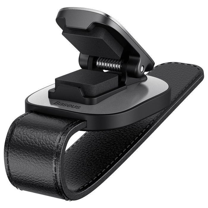 Baseus Car Holder Glasses Clip Silver (ACYJN-B0S) - Other car accessories<<<HurtelXML&&&Car