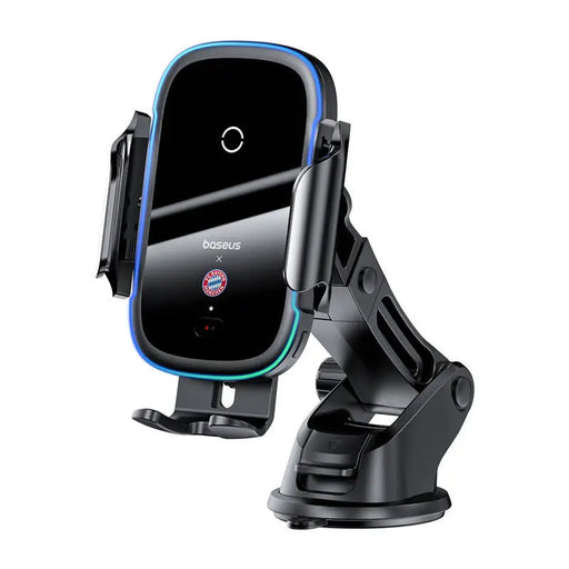 Baseus car holder with 15W charger (black) Bayern edition - Phone holders<<<Car accessories<<<InnproXML