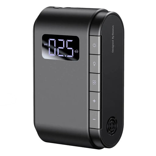 Baseus Car Tire Compressor 4000 mAh Battery Black - Компресори<<<Автомобилни аксесоари<<<Аксесоари<<<MediaTrade